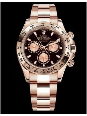 Rolex Daytona Rose Gold Watch