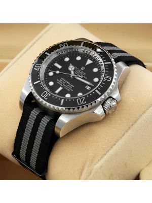 Rolex Deepsea Nato Strap Watch
