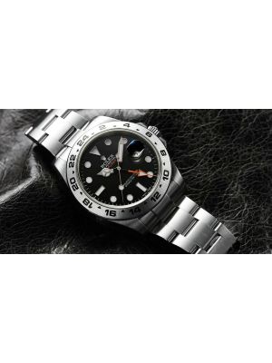 Rolex Explorer II Black Dial