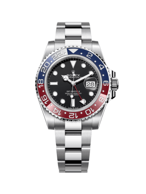 Rolex GMT-Master II 16710BLK SuperClone 11 Watch