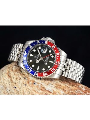 Rolex GMT Master II With Pepsi Bezel Swiss Watch