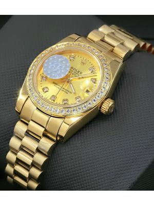 Rolex Ladies Datejust Watch