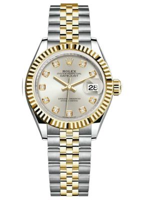 Rolex Lady-Datejust Diamond Dial Women's Watch