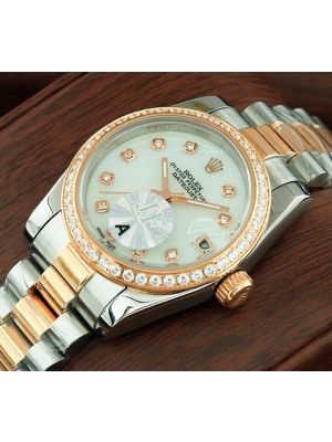 Rolex Lady-Datejust MOP Dial Watch