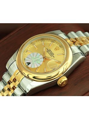 Rolex Lady-Datejust Two Tone Watch