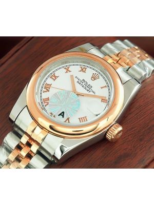 Rolex Lady-Datejust Two Tone Watch