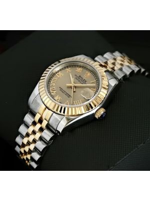 Rolex Lady-Datejust Two Tone Watches Online Pakistan‎