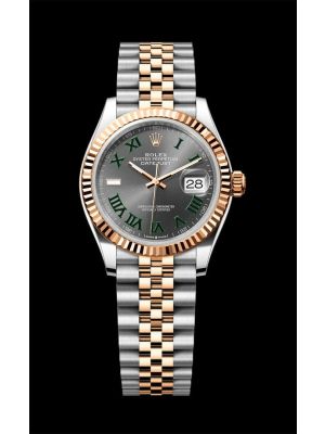 Rolex Lady Datejust 32mm Two Tone Watch
