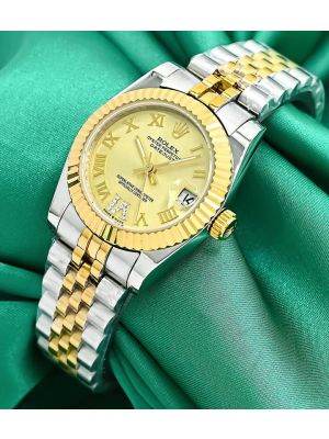 Rolex Lady Datejust Champagne Dial Watch