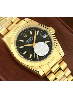 Rolex Lady Datejust Gold Watch