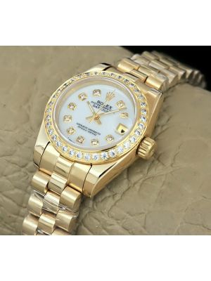 Rolex Lady Datejust Gold watches