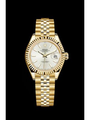 Rolex Lady Datejust Silver Dial Luxury watches in Pakistan