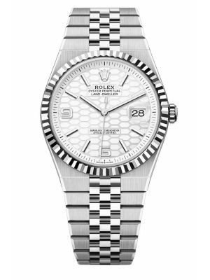 Rolex Land-Dweller 127334-0001 40 MM White Dial 2025 NFC With Card Watch