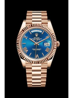 Rolex Oyster Perpetual Datejust 41 Blue Dial Watch,