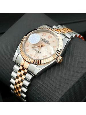 High quality replica Rolex Oyster Perpetual Datejust Two-Tone Swiss watches, 