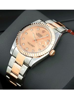 Rolex Oyster Perpetual Datejust Two-Tone Swiss replica watches in karachi