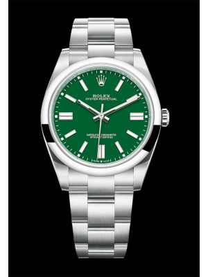 Rolex Oyster Perpetual Green Dial Watch price pakistan