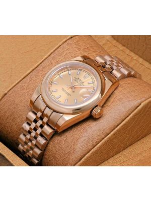luxury Rolex Oyster Perpetual Lady-Datejust Rose Gold watches, Luxury watches in Pakistan