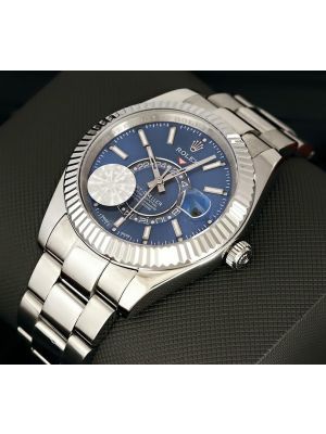 Rolex Sky-Dweller Blue Dial Watches in Pakistan.