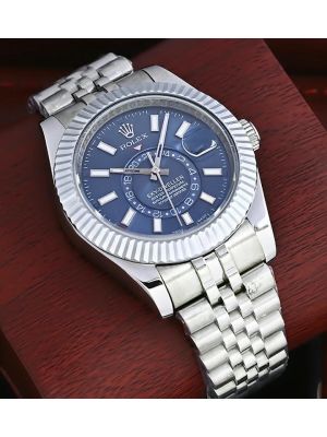 Rolex Sky-Dweller Blue Dial Watch