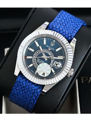 Rolex Sky-Dweller  Perlon Strap  Watches Pakistan,