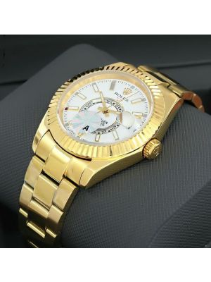 Rolex Sky-Dweller Yellow Gold Swiss watches prices in Pakistan,