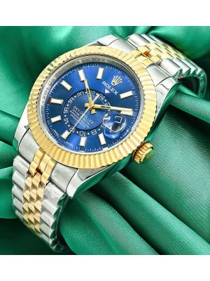 Rolex Sky Dweller Blue Dial 40mm Watch