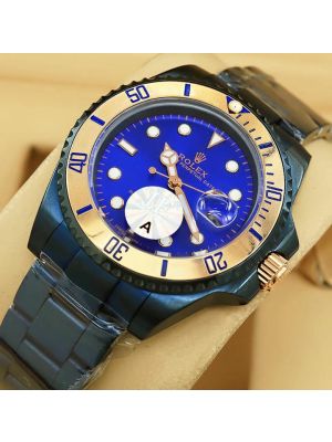 Rolex Submariner Blue Dial Watch