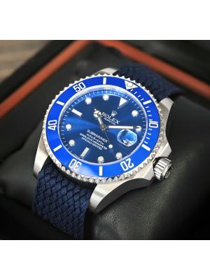 Rolex Submariner Blue Perlon Strap  Luxury watches in Pakistan