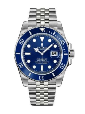 Rolex Submariner Date Blue Dial Men Watches