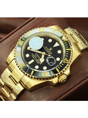 Rolex Submariner Gold Watch