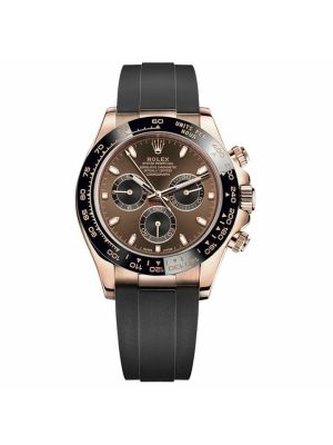 Rolex Cosmograph Daytona Everose Gold Oysterflex Watch