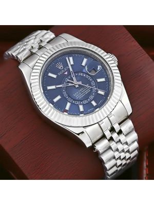 Rolex Sky-Dweller Blue Dial watch