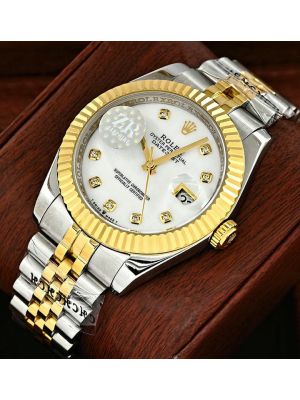 Rolex Datejust MOP Dial Watch