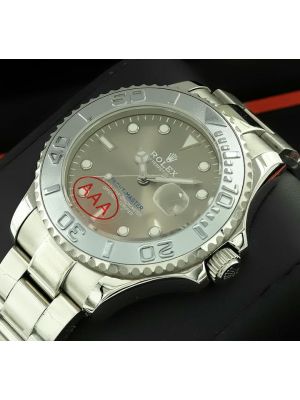 Rolex Yacht Master 40mm Rhodium Dial Watch