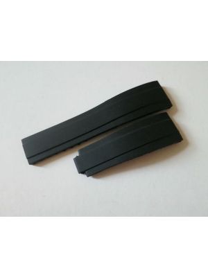 Rolex Black Rubber Strap in pakistan