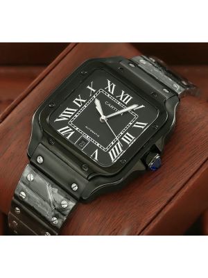 Santos de Cartier Black Watch