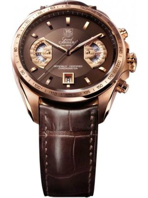 Tag Heuer Grand Carrera Calibre 17 brown