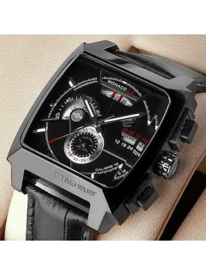 Tag Heuer Monaco LS Calibre 12 Watch