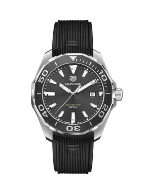 Tag Heuer Aquaracer Brushed Back Dial Men’s Replica Watches in Lahore