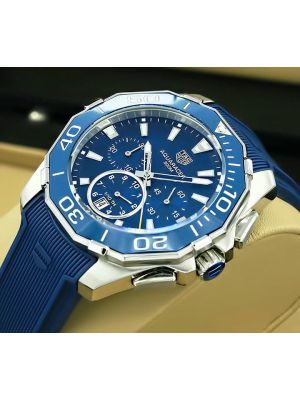 TAG Heuer Aquaracer Chronograph Blue Watch