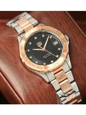 TAG Heuer Aquaracer Ladies Two Tone Watch