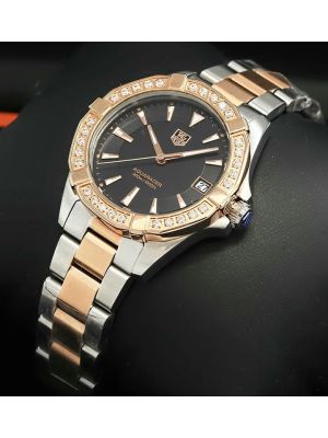 TAG Heuer Aquaracer Lady Black Dial Watch