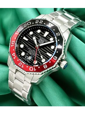 TAG Heuer Aquaracer Professional 300 GMT-Steel-42 mm Watch