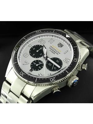 Tag Heuer Autavia Flyback White Dial Watch