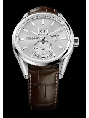 TAG Heuer Calibre 8 GMT Grande Date Watch