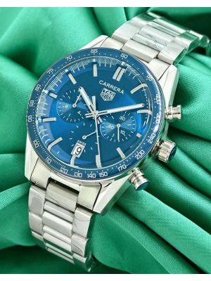 Tag Heuer Carrera Blue Dial Watch