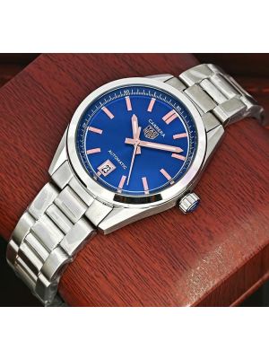 TAG Heuer Carrera Caliber 5 Blue Dial Watch