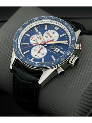 Tag Heuer Carrera Calibre 17 Panda  replica Watch