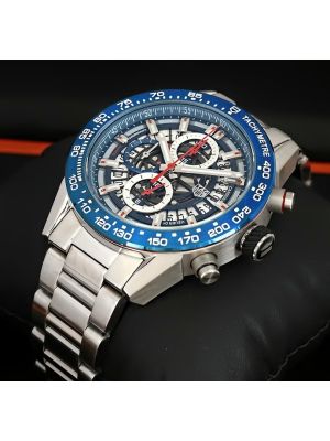 Tag Heuer Carrera Calibre Heuer 01 Skeleton Dial Men’s  watches price